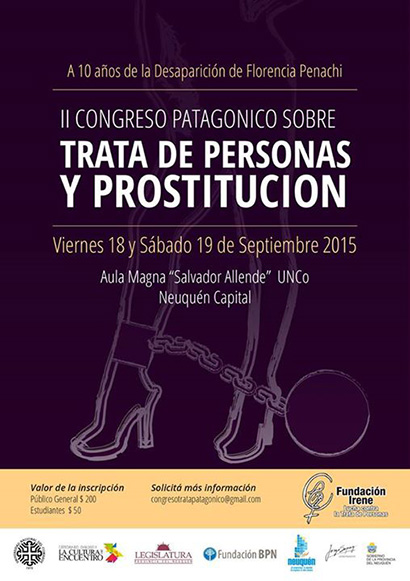 II CONGRESO PATAGÓNICO SOBRE TRATA DE PERSONAS Y PROSTITUCIÓN EN LA UNCO